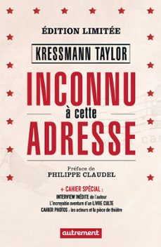 inconnu a cette adresse (edition enrichie) (ebook)-kressmann taylor-9782746742314