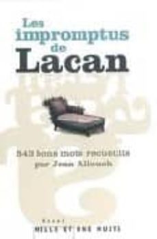les impromptus de lacan-9782755500714