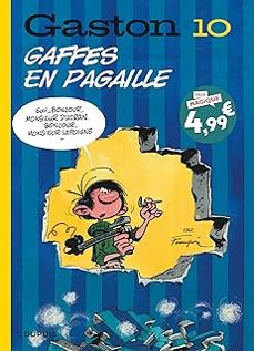 gaston. vol. 10. gaffes en pagaille-andre franquin-9782808514514
