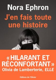 j'en fais toute une histoire (ebook)-nora ephron-9782823624014