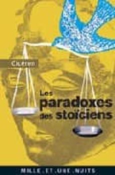 les paradoxes des stoiciens-9782842058814
