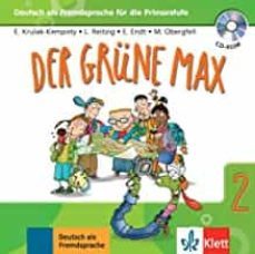 der grune max 2 cd-rom a1-9783126062114