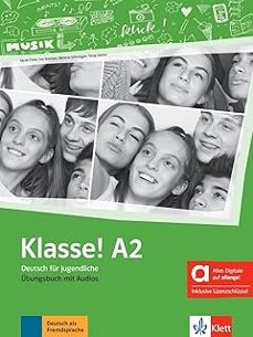 klasse! a2 deutsch fur jugendliche -hybride allango- bungsbuch mit audios-9783126073714