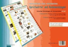 plakat sprichwoerter und redewen... hueb-9783191717414