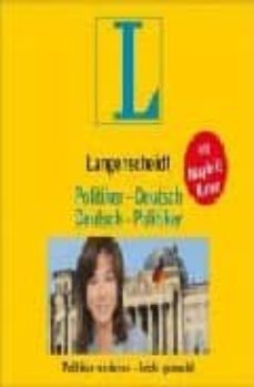 politiker-deutsch / deutsch-politiker cd-9783468731914