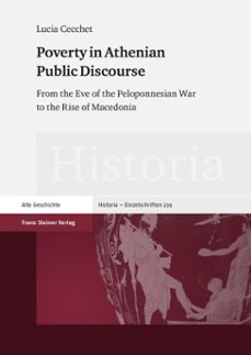 poverty in athenian public discourse (ebook)-lucia cecchet-9783515111614