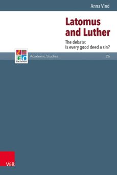 latomus and luther (ebook)-anna vind-9783647552514