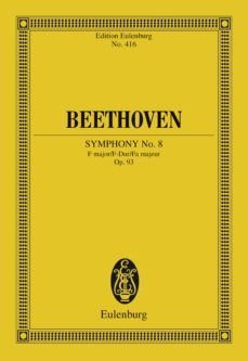 symphony no. 8 f major (ebook)-ludwig van beethoven-9783795713614