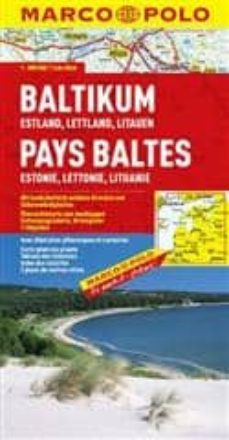 paises balticos / baltikum / pays baltes (marco polo)-9783829738514