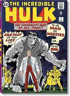 marvel comics library. hulk. 1962&@x02013;1966-douglas wolk-9783836591614