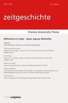 reflections on camps  space, agency, materiality (ebook)-9783847008514