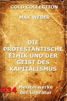die protestantische ethik und der geist des kapitalismus (ebook)-max weber-9783849612214