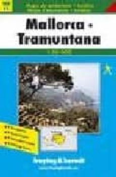 mallorca tramuntana (1:50000) (freizeitfuhrer)-9783850848114