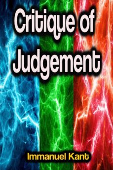 critique of judgement (ebook)-immanuel kant-9783986471514