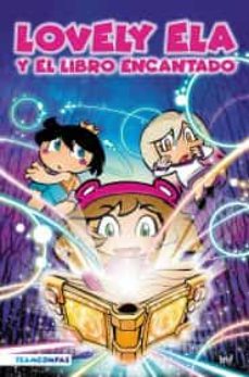 lovely ela y el libro encantado-9786070784514