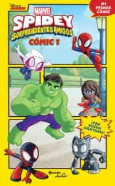 spidey y sus sorprendentes amigos. comic 1-9786070788314