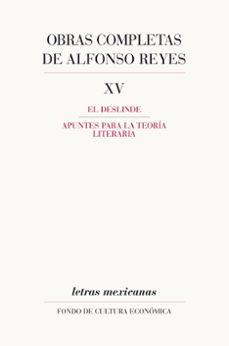 obras completas, xv (ebook)-alfonso reyes-9786071632814