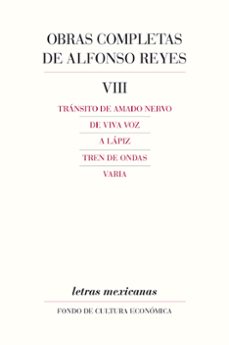 obras completas, viii (ebook)-alfonso reyes-9786071650214