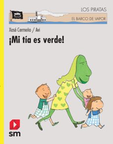mi tia es verde (ebook)-xosé cemeño-9786072431614