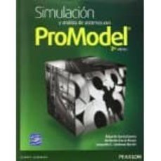 simulacion y analisis de sistemas con promodel-9786073215114