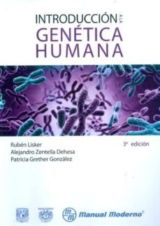 introduccion a la genetica humana-ruben lisker-9786074483314