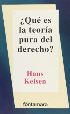 ¿que es la teoria pura del derecho?-9786077921714