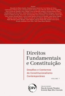 direitos fundamentais e constituiço: desafios e contornos do constitucionalismo contemporaneo  vol.: 07 (ebook)-marcelo antonio teodoro-kennedy bispo silva conceição-hadassa midiane rodrigues vasconcelos-9786525179414