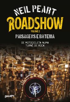 roadshow: paisagens e bateria (ebook)-neil peart-9786555371314