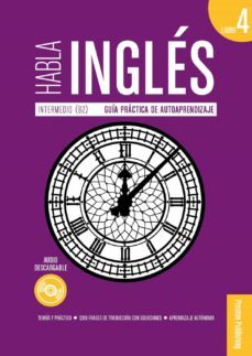 habla ingles. libro 4 intermedio (b2)-9788366384514