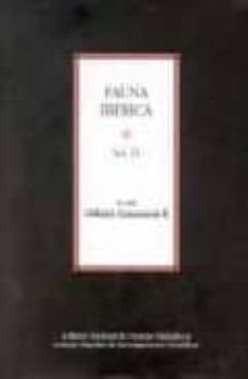 fauna iberica (vol. 15): acari, oribatei, gymnonota ii-luis s. subias esteban-antonio arillo aranda-9788400079314