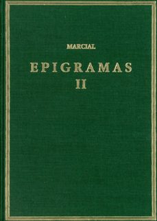 epigramas ii-marco valerio marcial-9788400083014