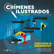 crímenes ilustrados. ¿suicidio o asesinato? (ebook)-modesto garcia-9788401025921