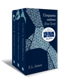 pack estiu  cinquanta ombres-e.l. james-9788401389214