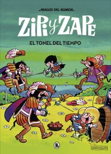 zipi y zape. el tonel del tiempo (magos del humor 14) (ebook)-josep escobar-9788402422521