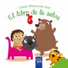el libro de la selva (cuentos clasicos para tocar)-9788408148814