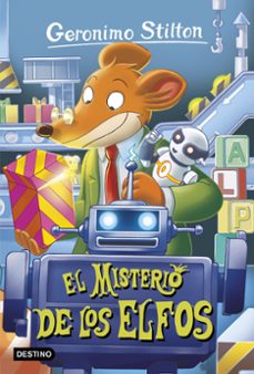 gs 51 :el misterio de los elfos-geronimo stilton-9788408163114