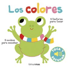 los colores (toca y escucha)-9788408169314