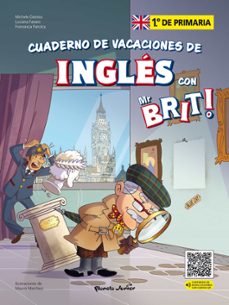 mr. brit. cuadernos de vacaciones de ingles. 1.º de primaria-9788408287414