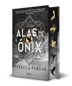 alas de onix (empireo 3) (edicion limitada con cantos tintados)-rebecca yarros-9788408297314