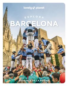explora barcelona 2025 (lonely planet)-kyoko kawaguchi-9788408299714