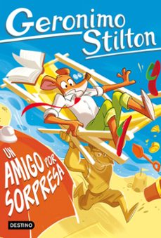 un amigo por sorpresa-geronimo stilton-9788408316114