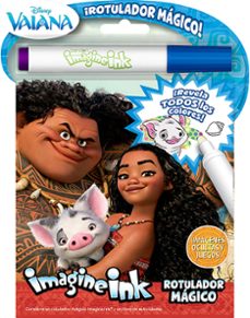 vaiana. rotulador magico-9788410029514
