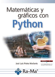 matematicas y graficos con python (ebook)-josé luis prieto-9788410181014