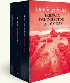 trilogia del inspector leo caldas-domingo villar-9788410183414