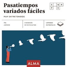 pasatiempos variados fáciles muy entretenidos-laia de mendoza-9788410206014