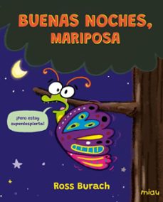 buenas noches, mariposa-ross burach-9788410208414