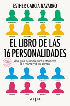 el libro de las 16 personalidades-esther garcia navarro-9788410313514