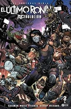 las tortugas ninja: el último ronin ii - reevolución núm. 2 de 5-9788410330214