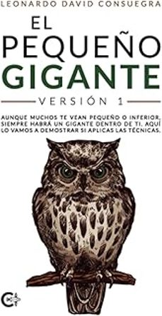 el pequeño gigante versión 1-leonardo david consuegra-9788410334014