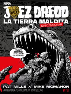 juez dredd. la tierra maldita-9788410390614